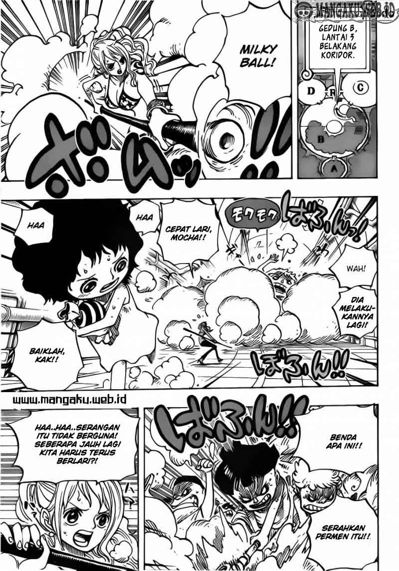 One Piece Chapter 688 - 127