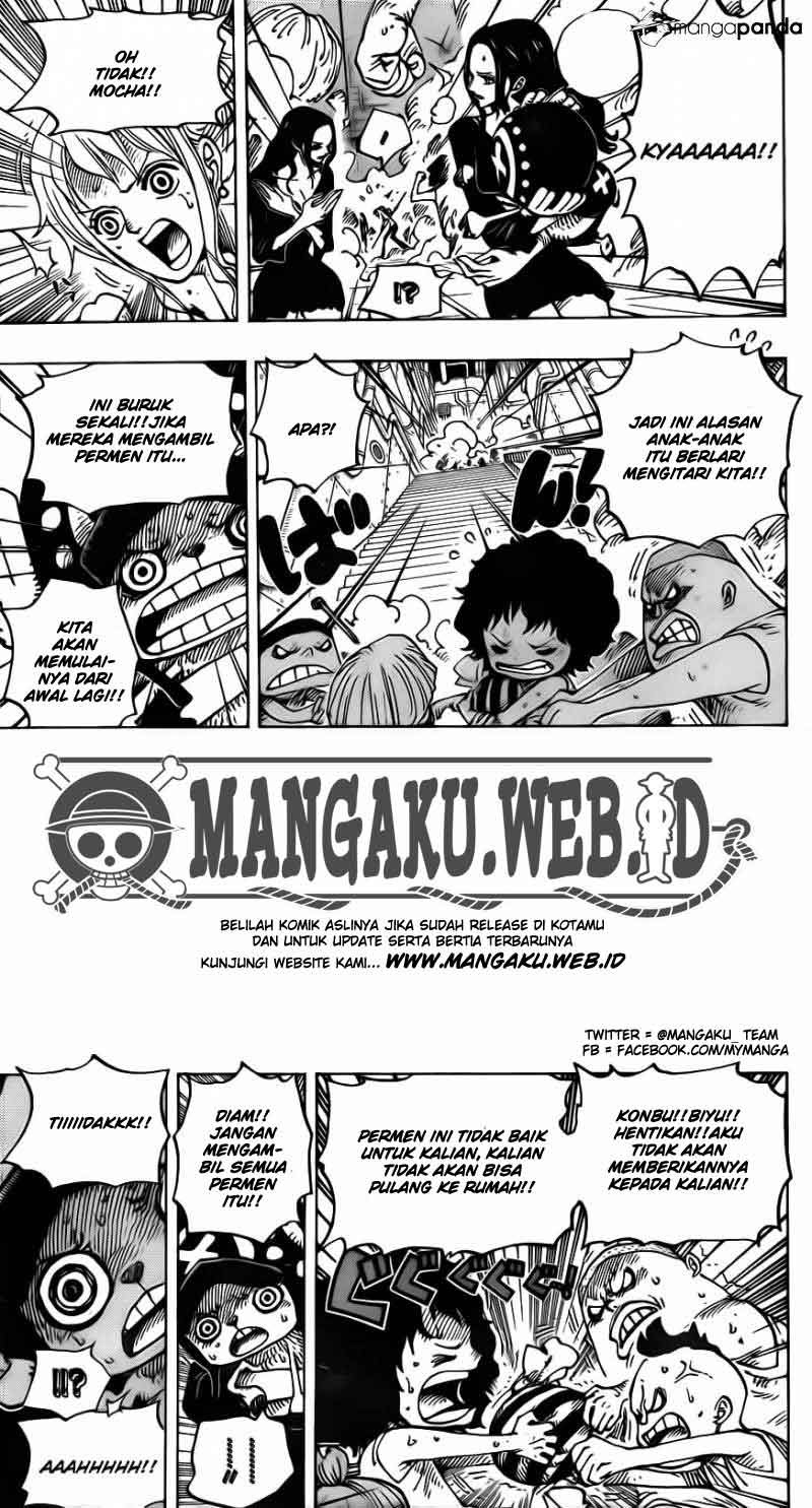 One Piece Chapter 688 - 131