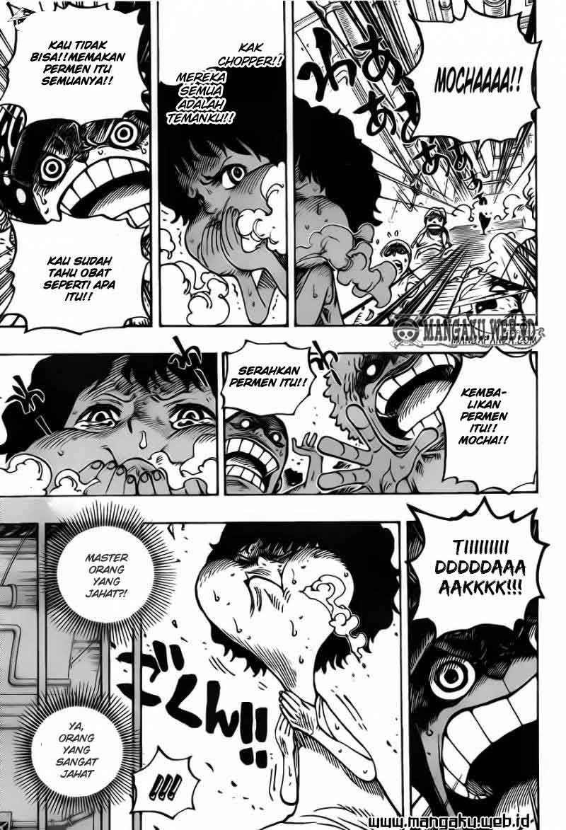One Piece Chapter 688 - 135