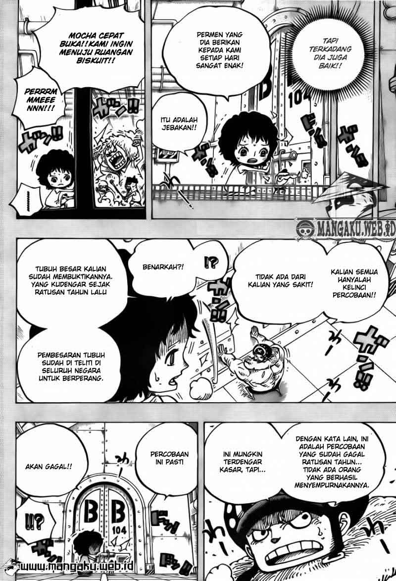 One Piece Chapter 688 - 137