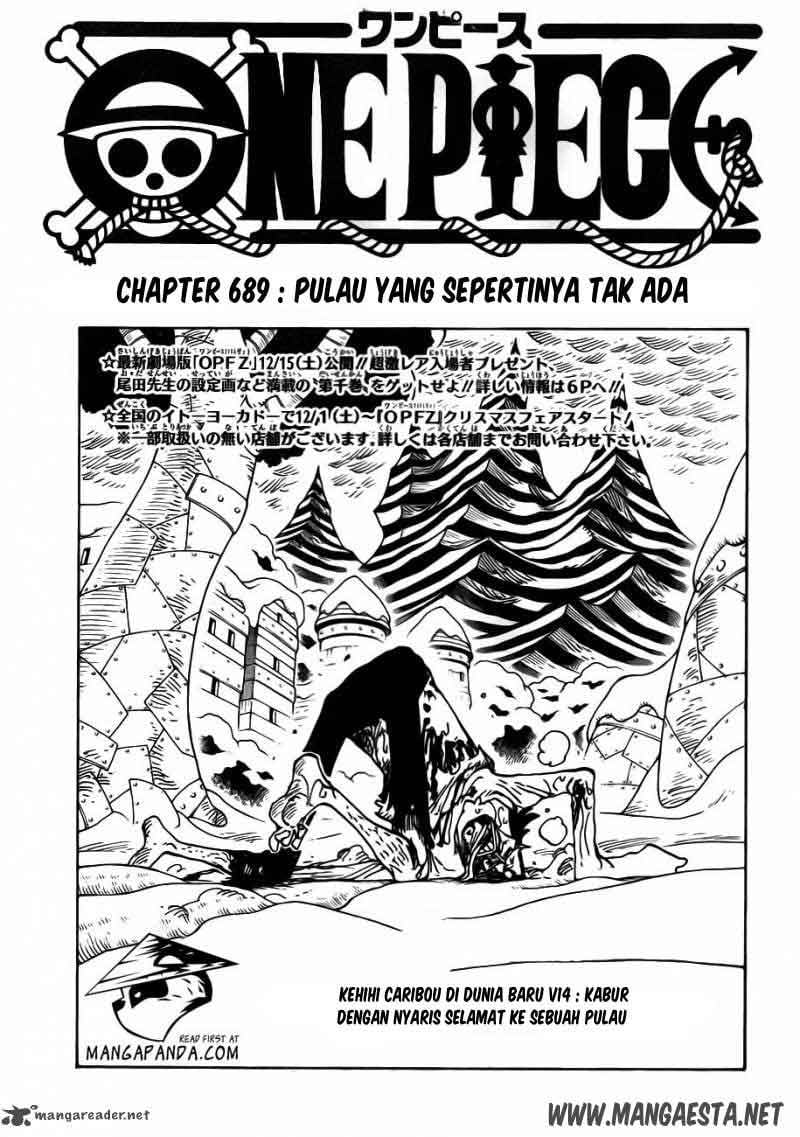 One Piece Chapter 689 - 109