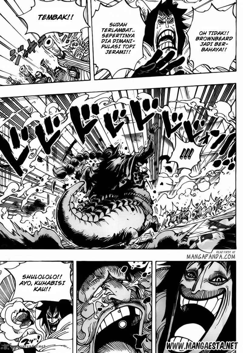 One Piece Chapter 689 - 127