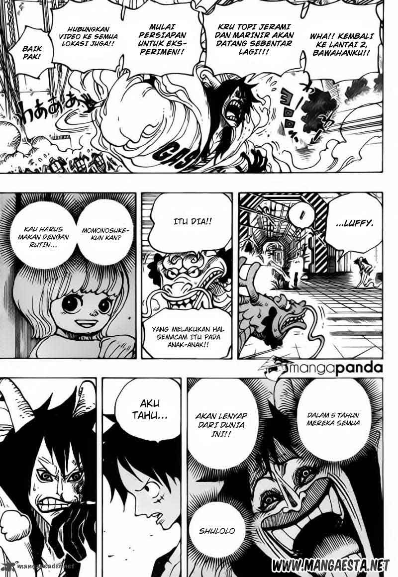 One Piece Chapter 689 - 133