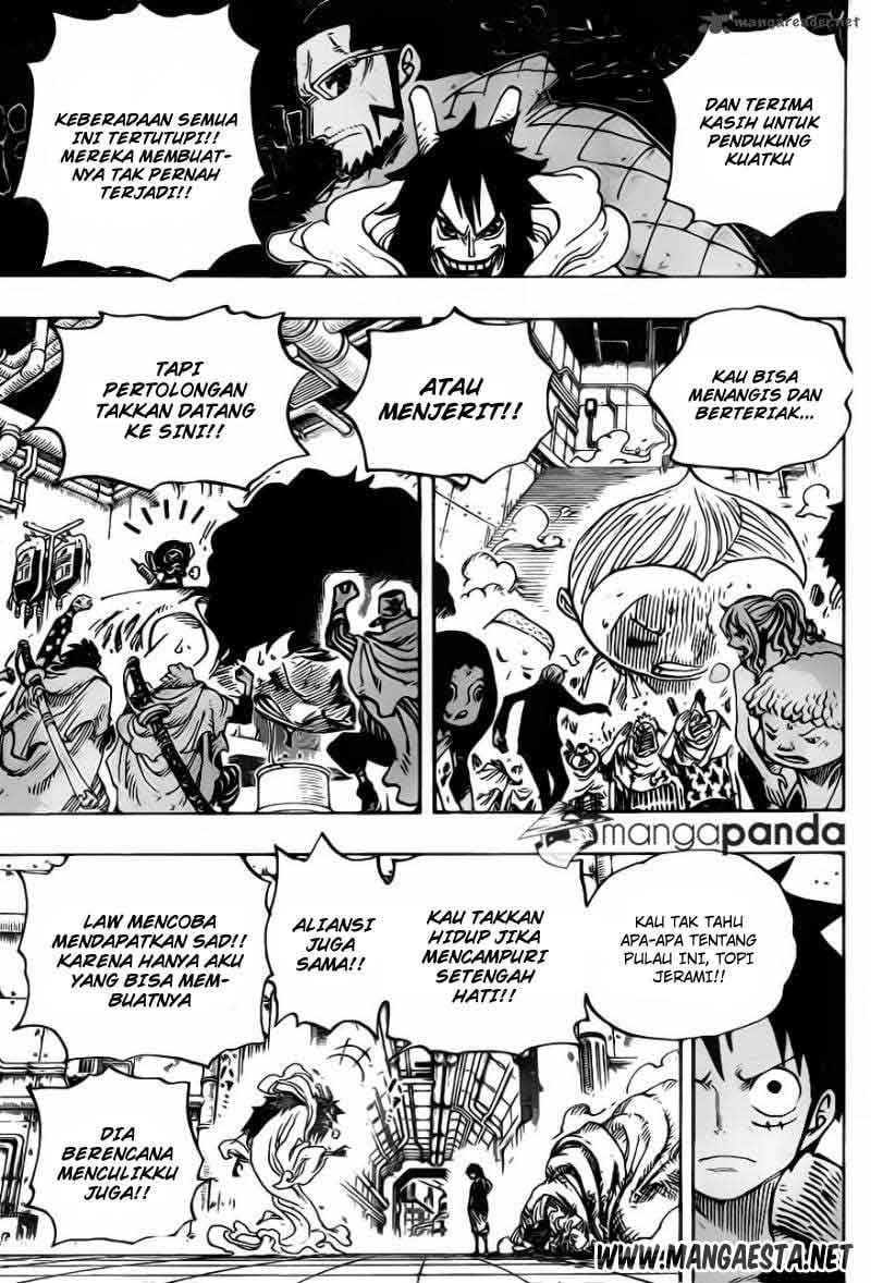 One Piece Chapter 689 - 137