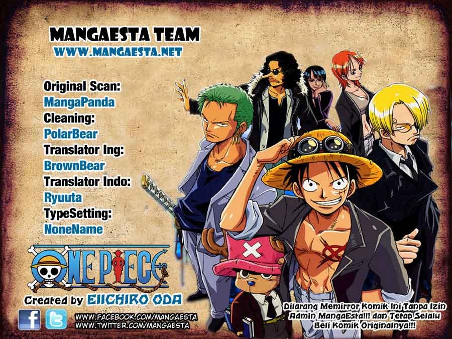 One Piece Chapter 689 - 111