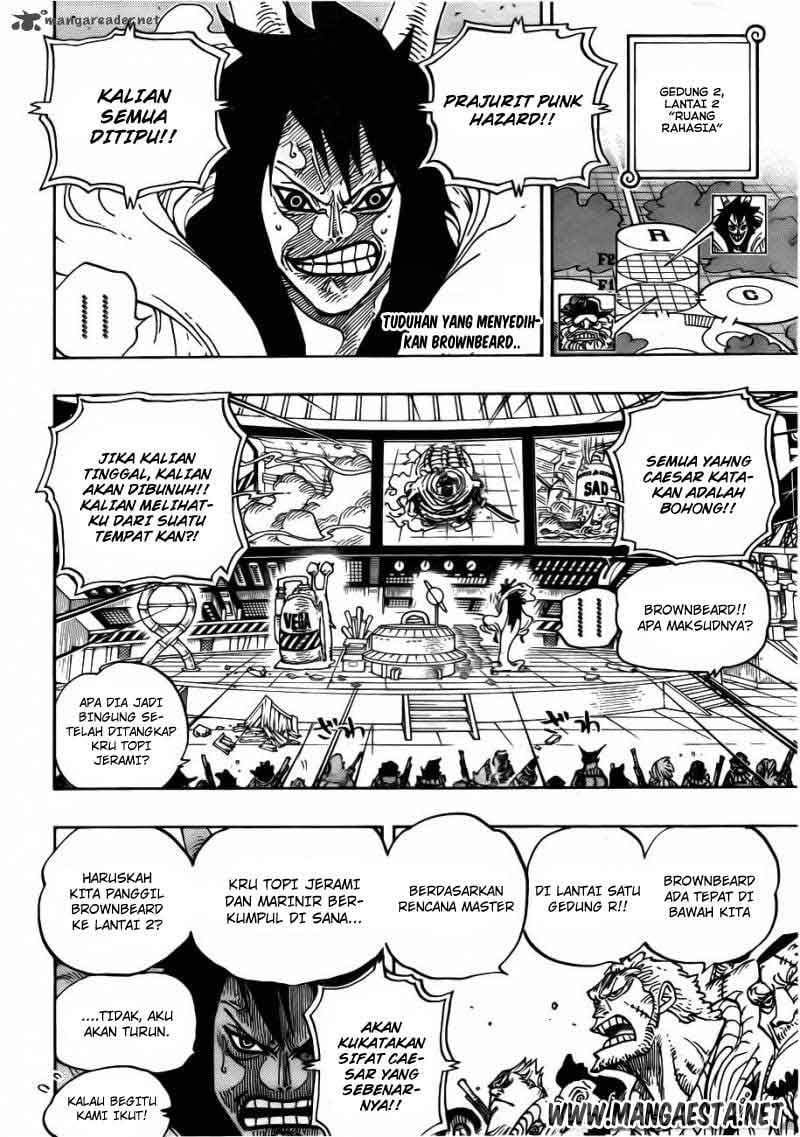 One Piece Chapter 689 - 113