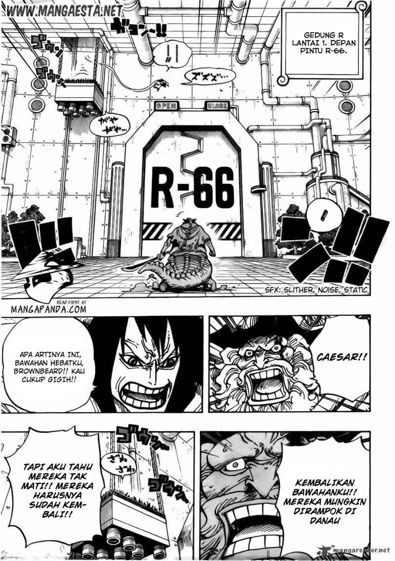 One Piece Chapter 689 - 115