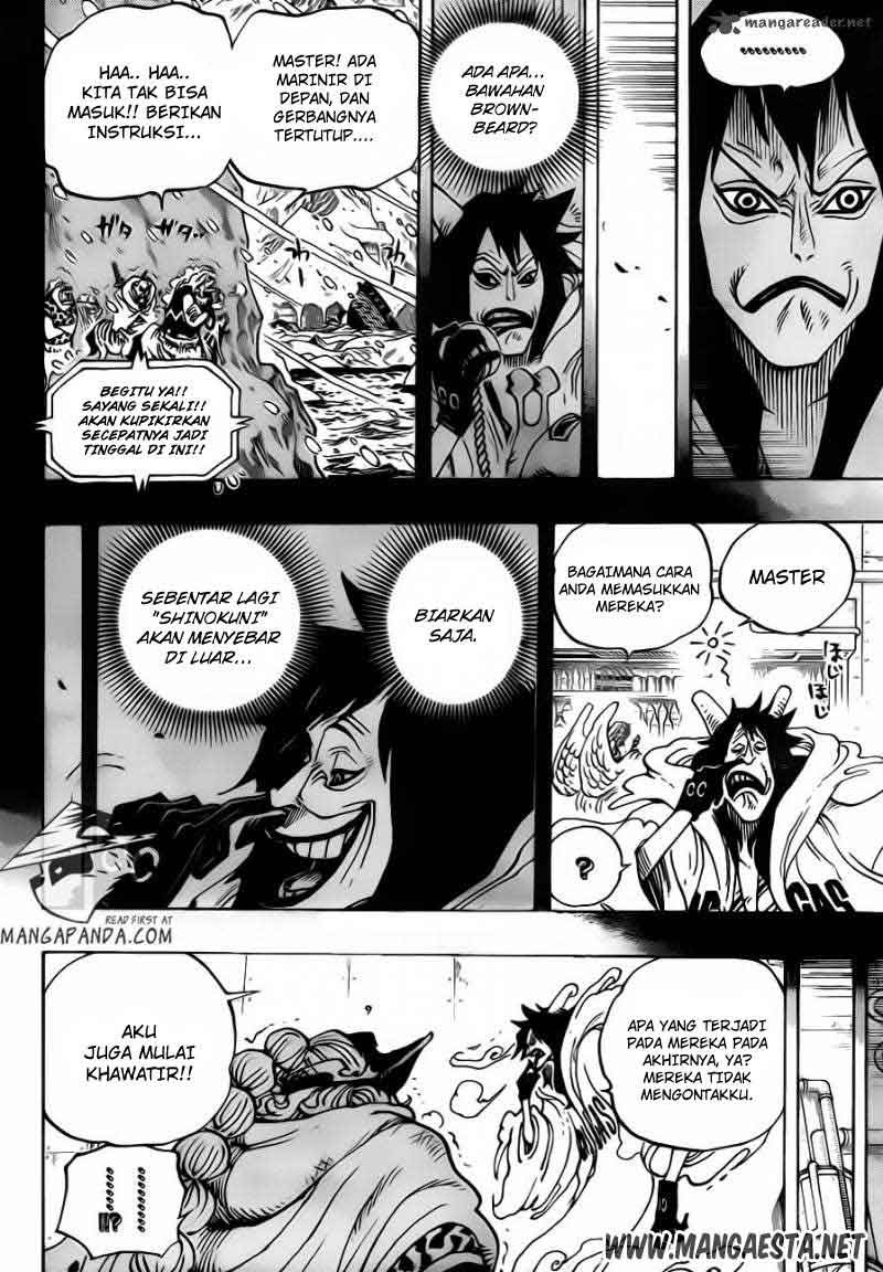One Piece Chapter 689 - 117