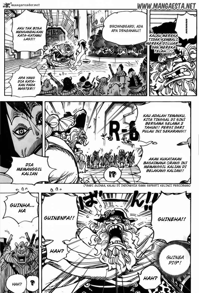 One Piece Chapter 689 - 119