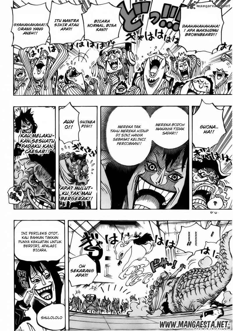 One Piece Chapter 689 - 121