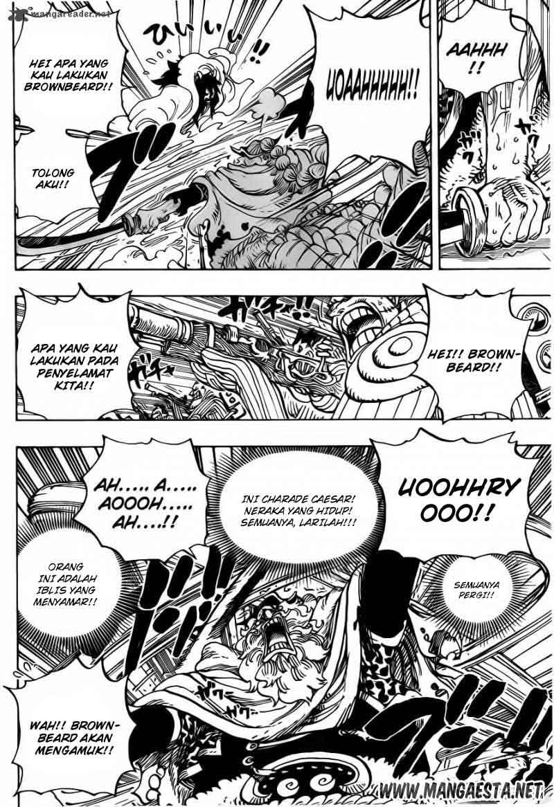 One Piece Chapter 689 - 125