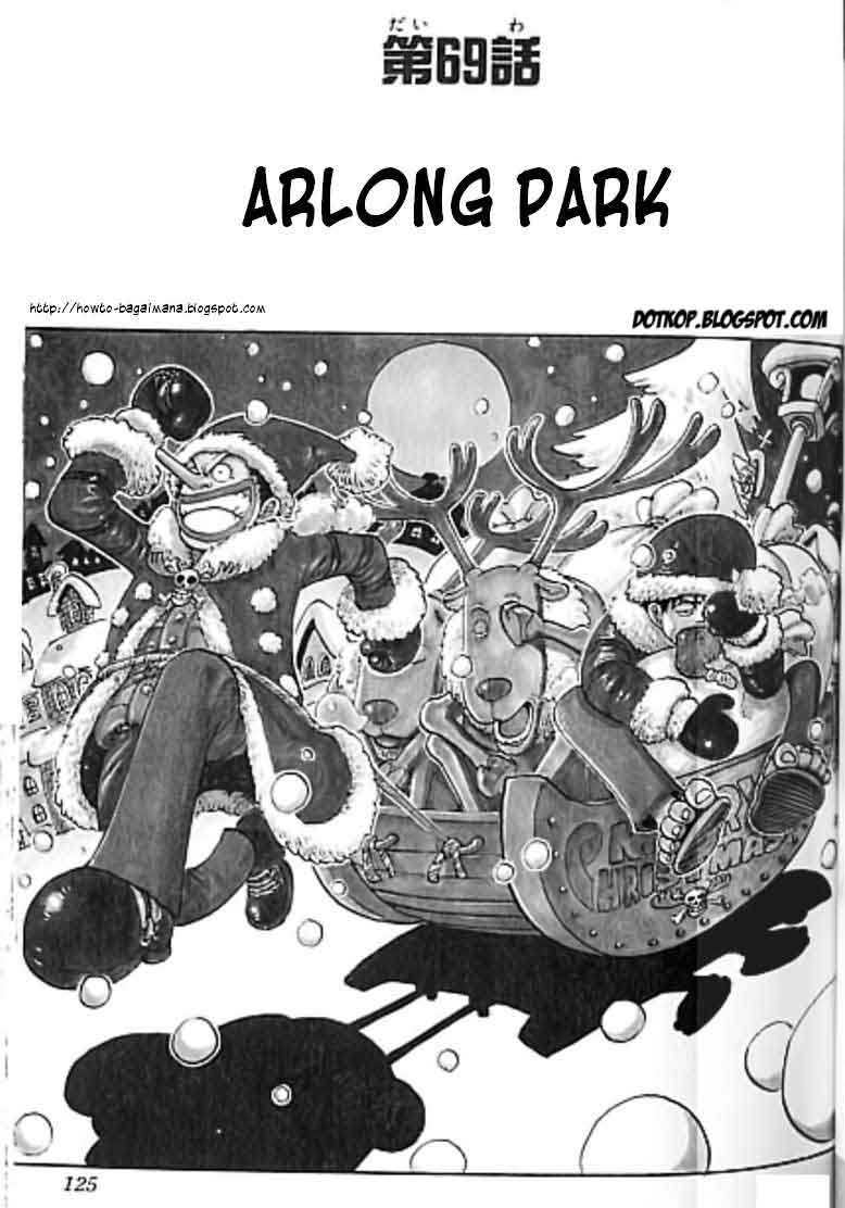 One Piece Chapter 69 - 121