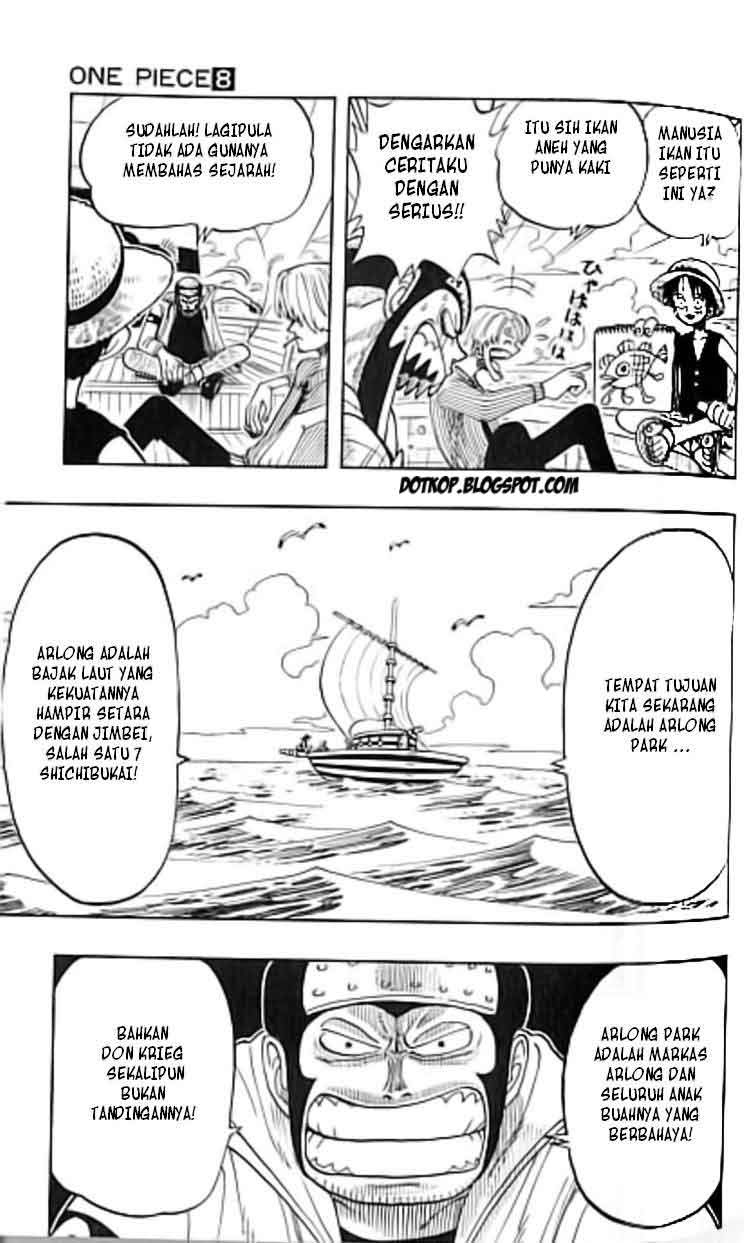 One Piece Chapter 69 - 135