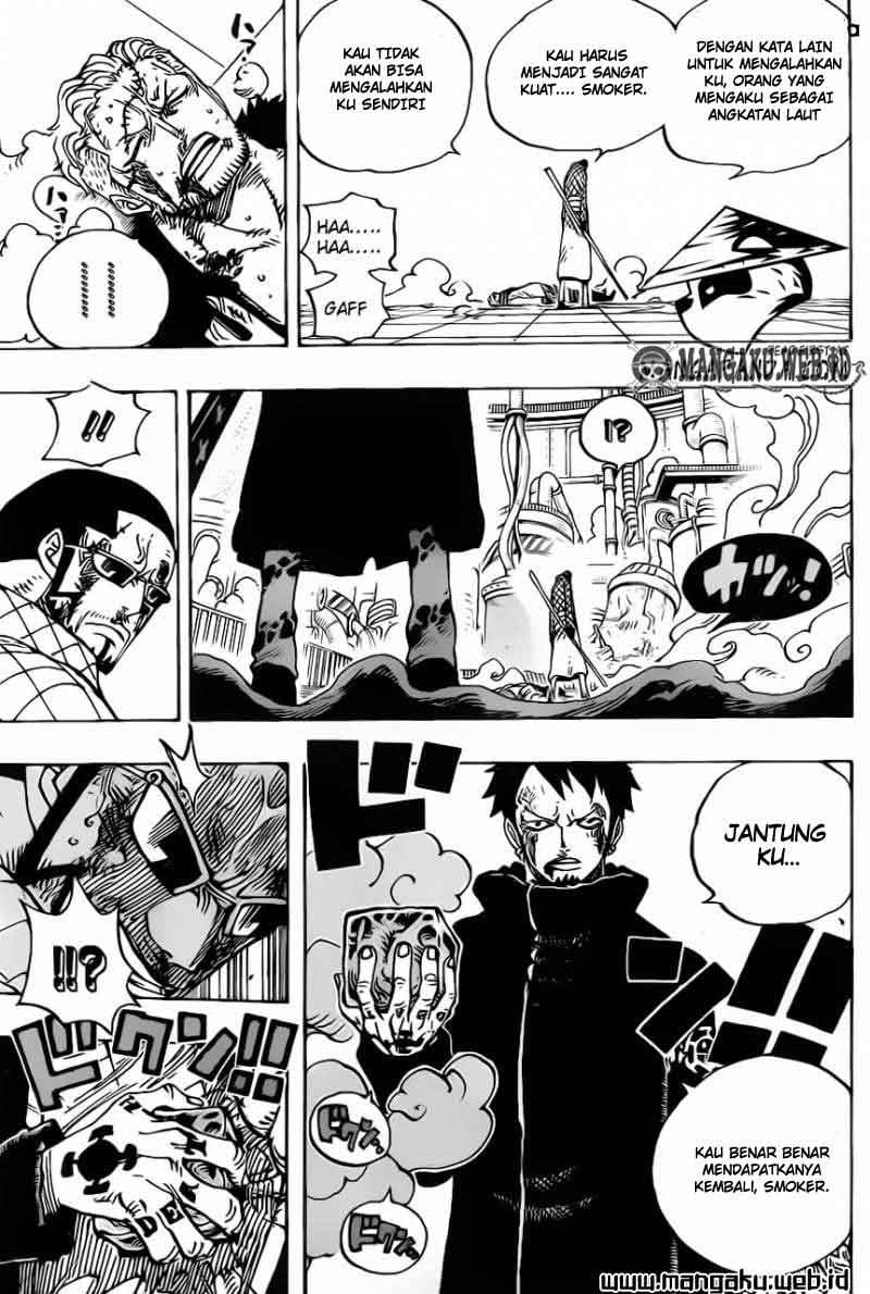 One Piece Chapter 690 - 143