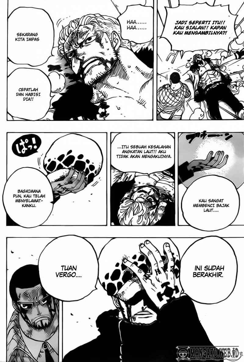 One Piece Chapter 690 - 145