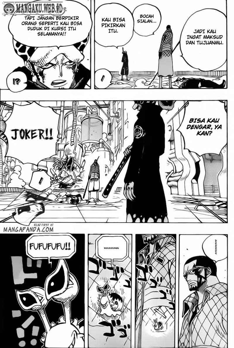 One Piece Chapter 690 - 147