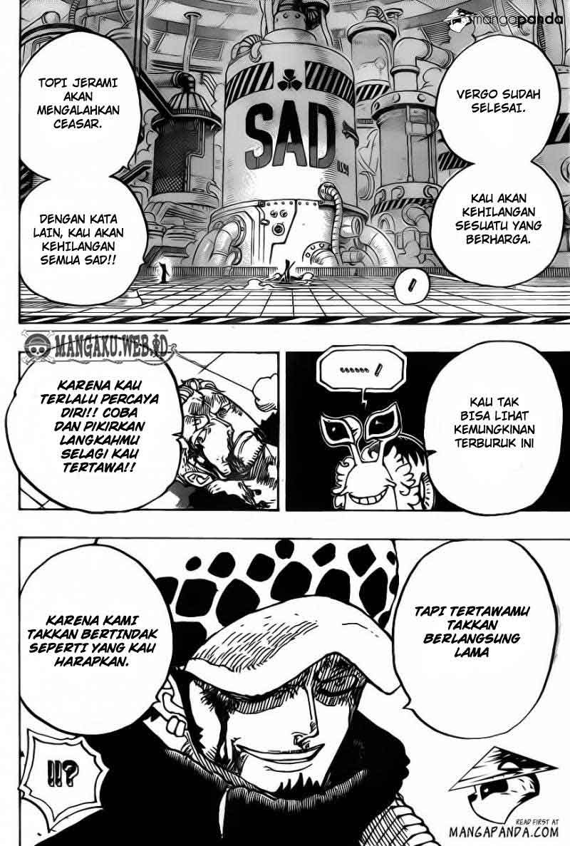 One Piece Chapter 690 - 149