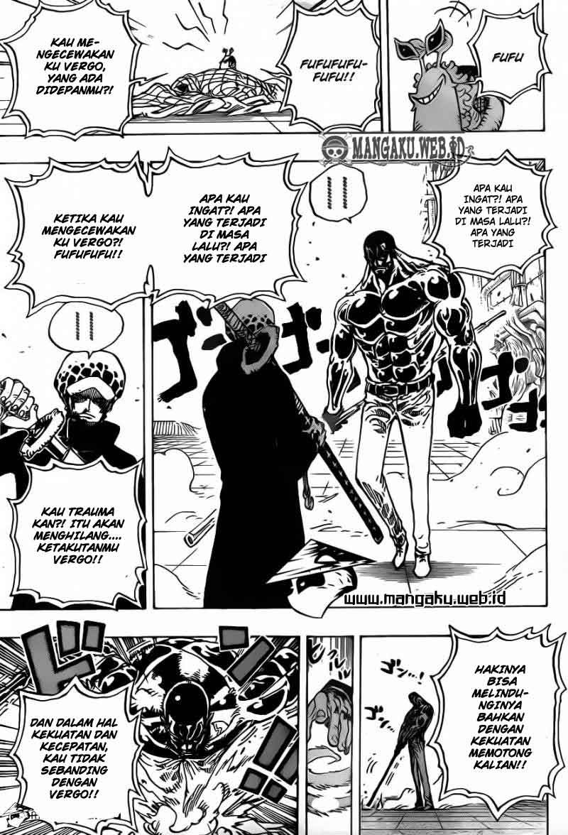 One Piece Chapter 690 - 151