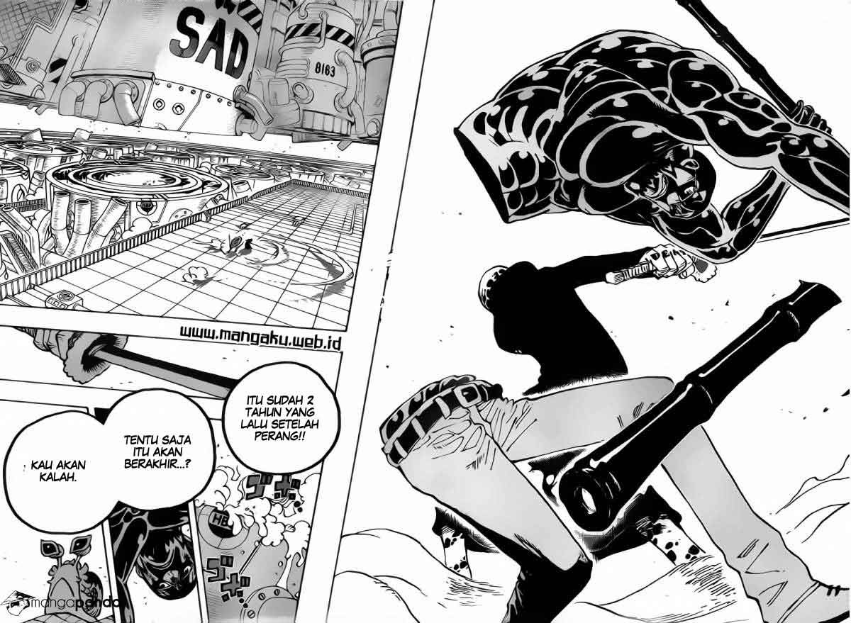 One Piece Chapter 690 - 153