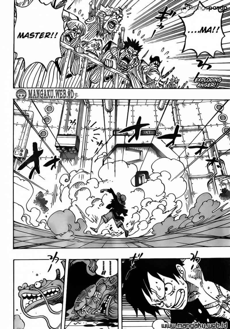 One Piece Chapter 690 - 125