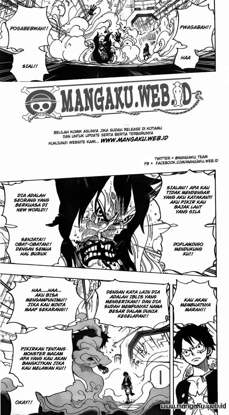 One Piece Chapter 690 - 127