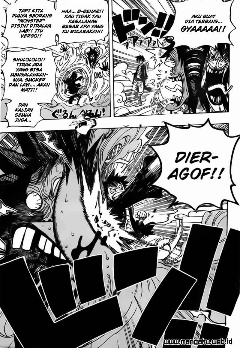 One Piece Chapter 690 - 131