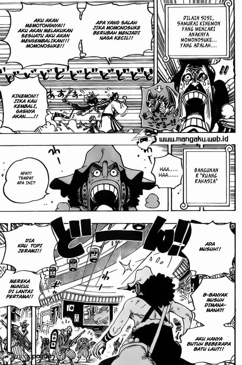 One Piece Chapter 690 - 135