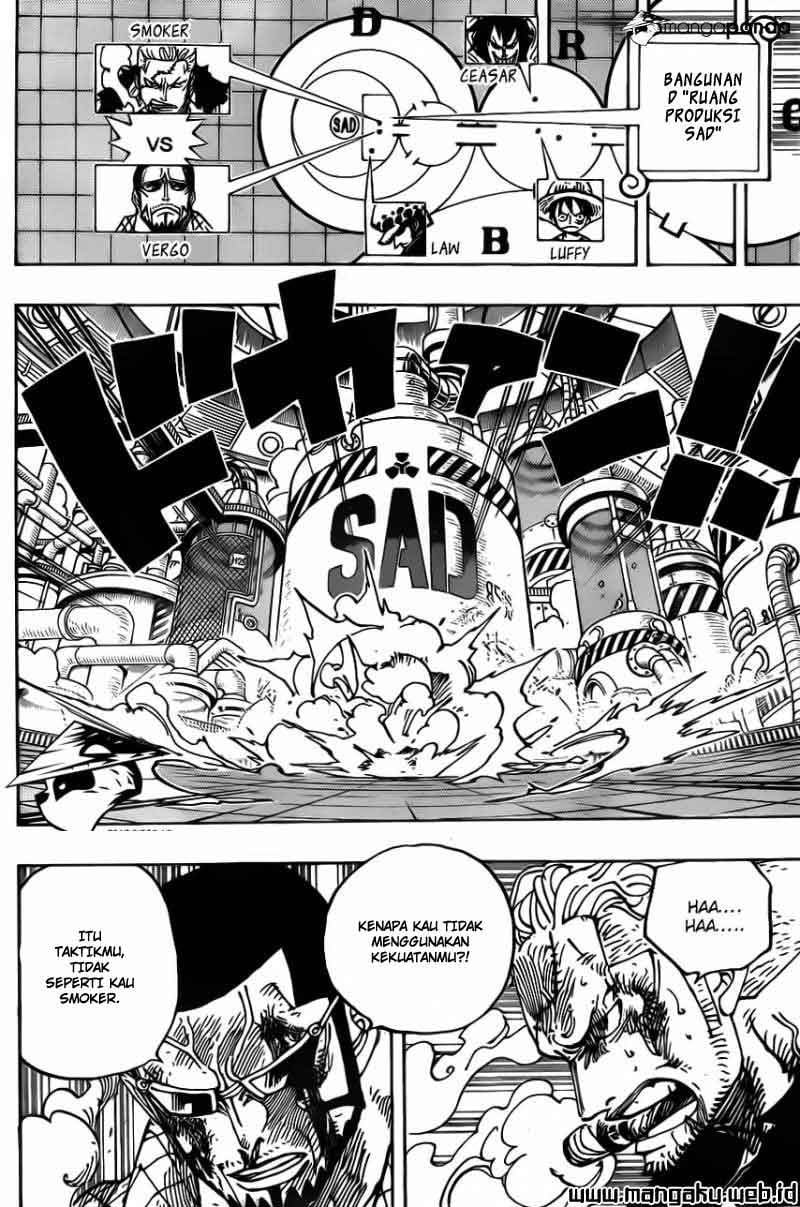 One Piece Chapter 690 - 137