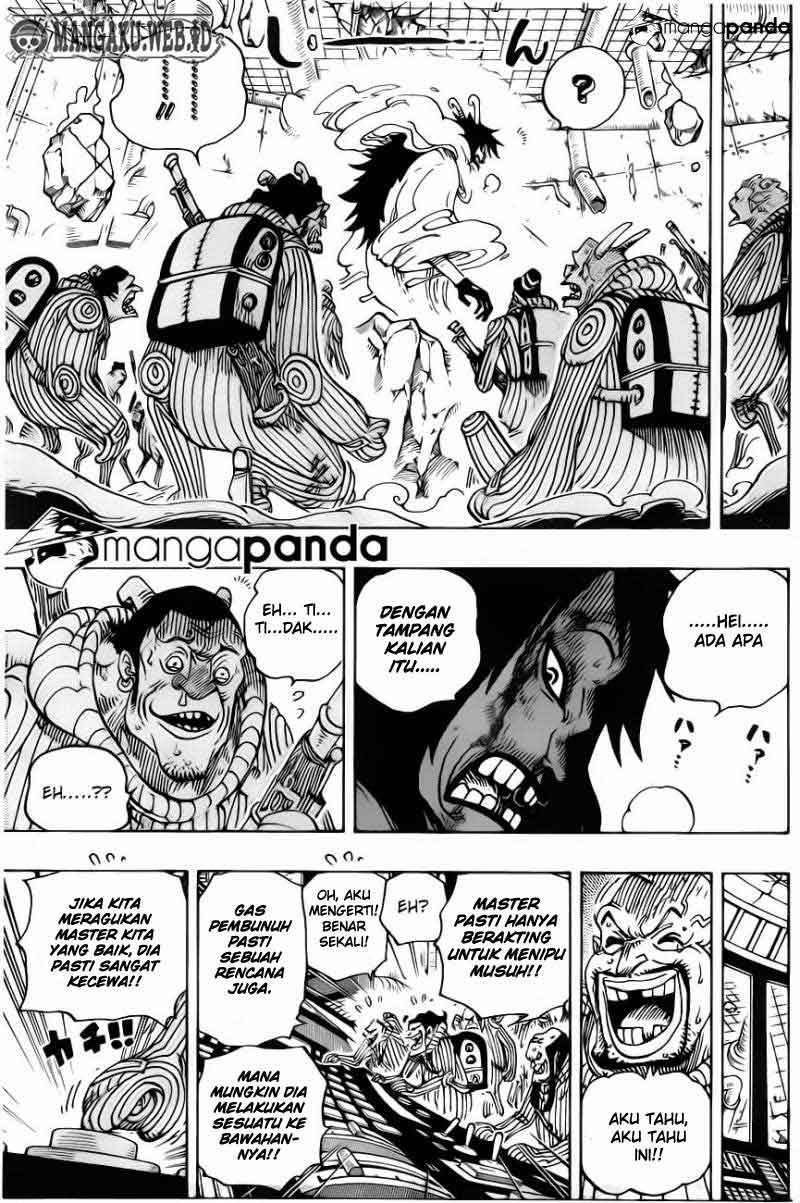 One Piece Chapter 691 - 127