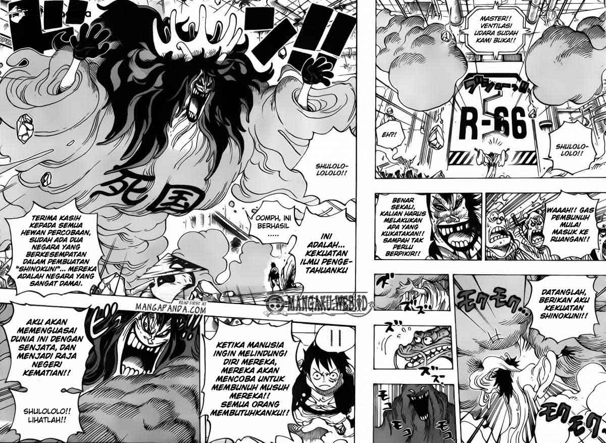 One Piece Chapter 691 - 129