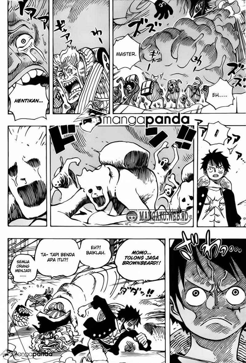 One Piece Chapter 691 - 131