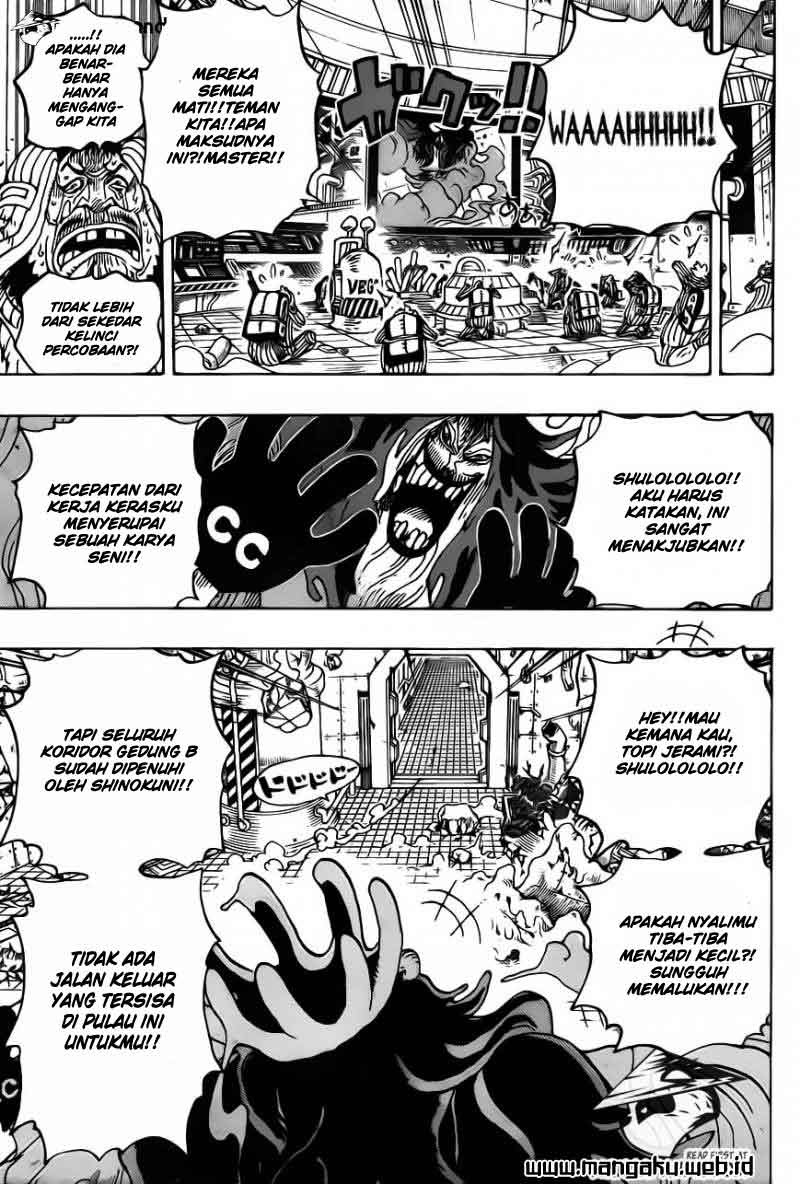 One Piece Chapter 691 - 133
