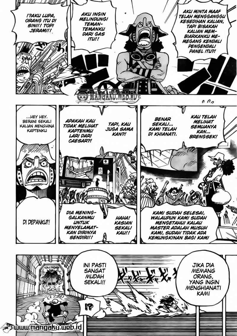 One Piece Chapter 691 - 135