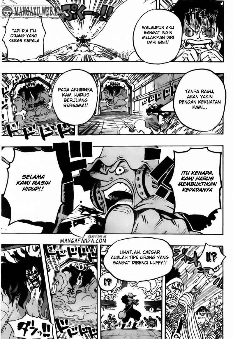 One Piece Chapter 691 - 137
