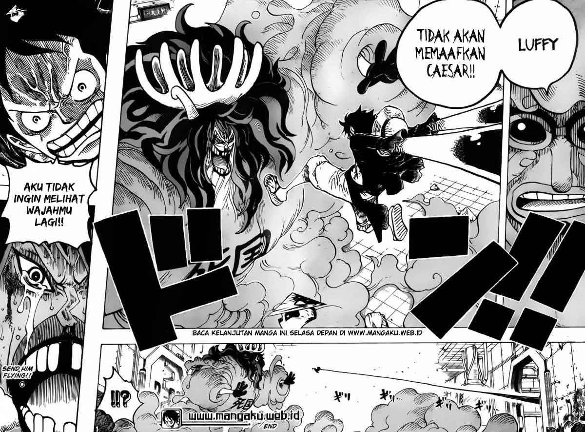 One Piece Chapter 691 - 139