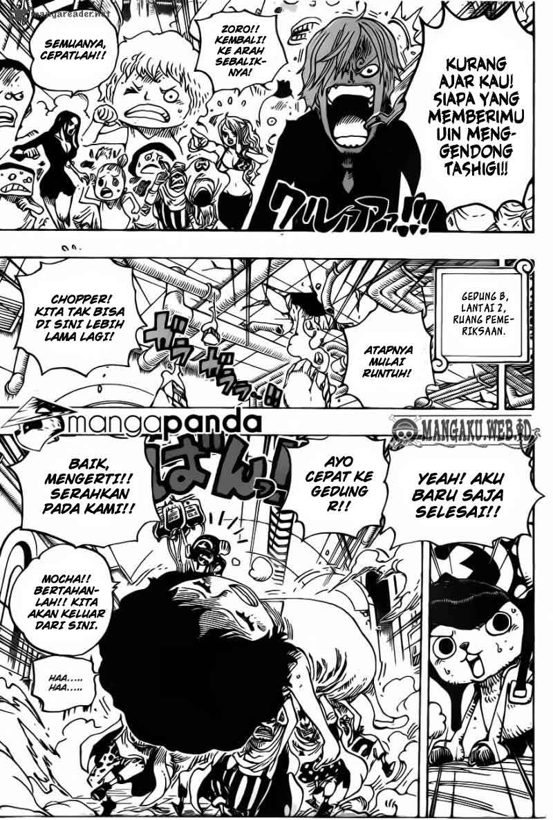 One Piece Chapter 691 - 115