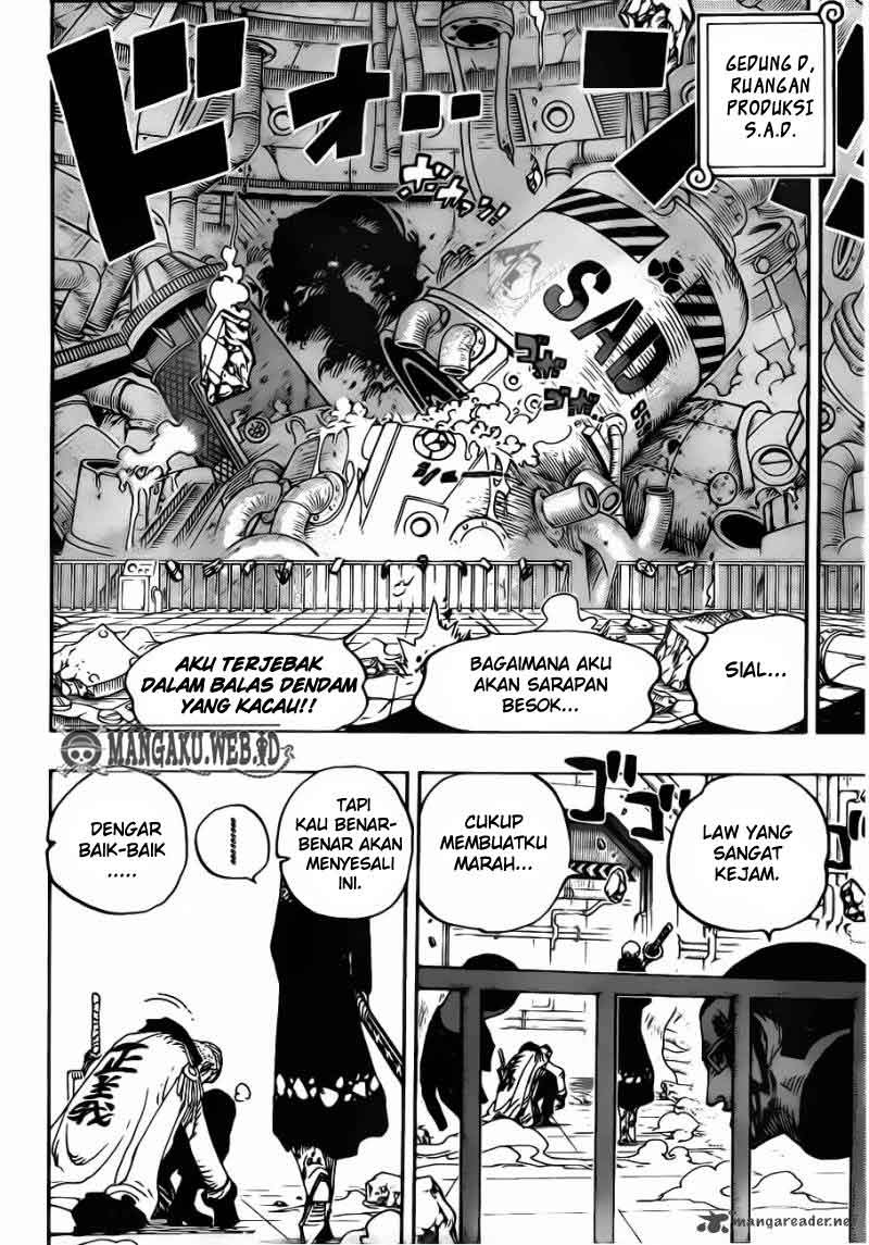 One Piece Chapter 691 - 117