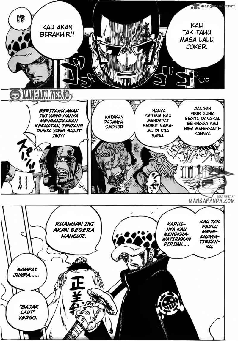 One Piece Chapter 691 - 119
