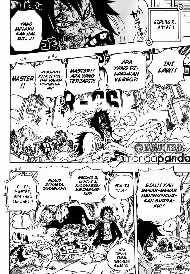 One Piece Chapter 691 - 121