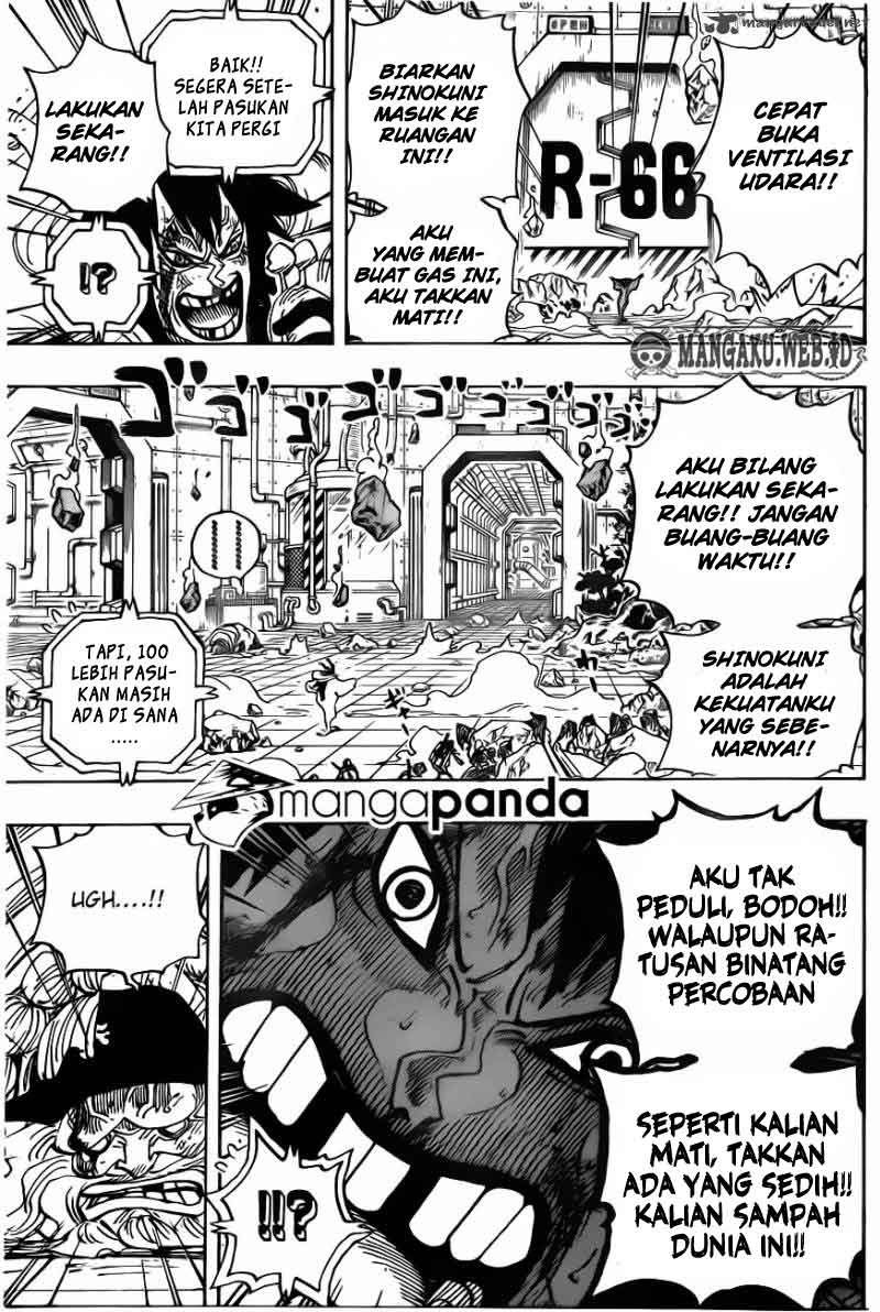 One Piece Chapter 691 - 123