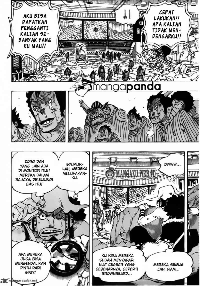 One Piece Chapter 691 - 125