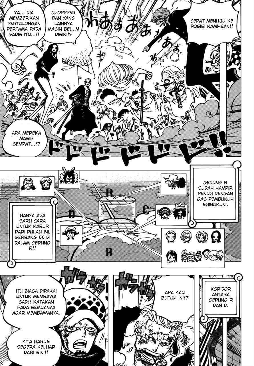 One Piece Chapter 692 - 127