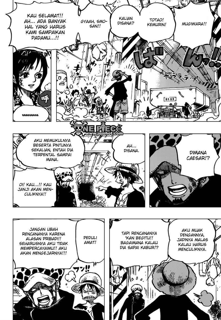 One Piece Chapter 692 - 129