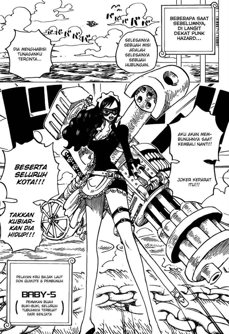 One Piece Chapter 692 - 131