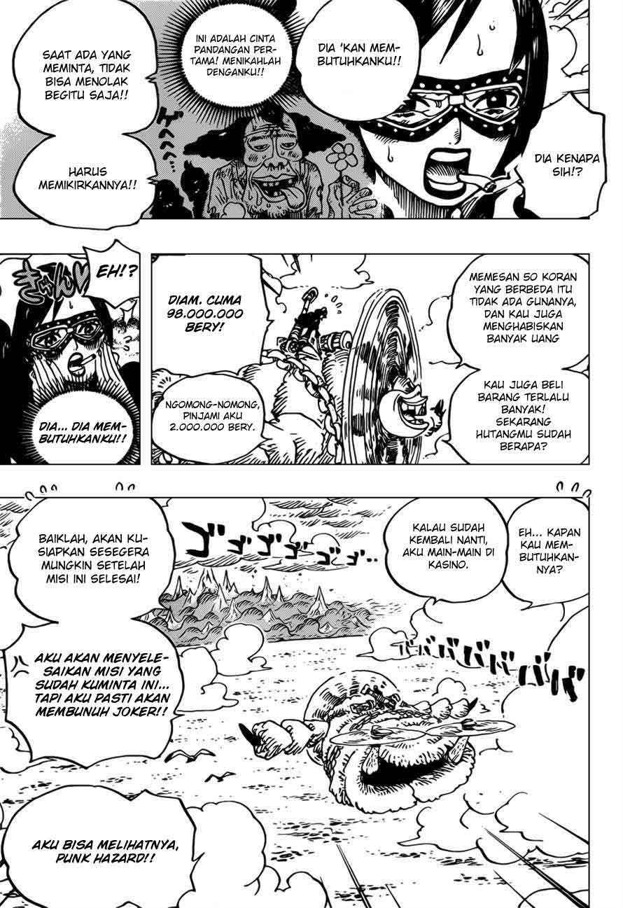 One Piece Chapter 692 - 135