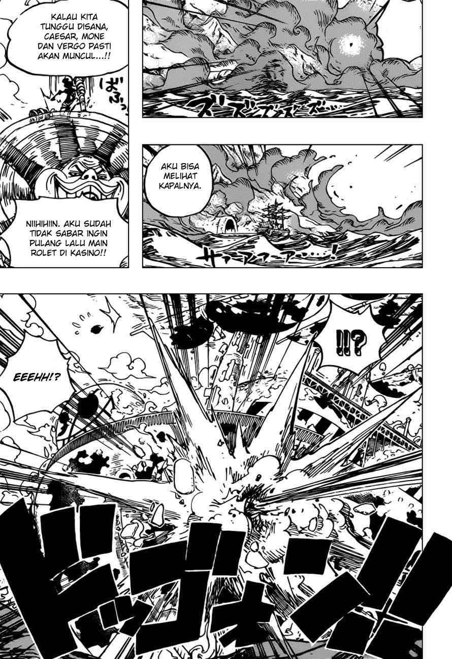 One Piece Chapter 692 - 139