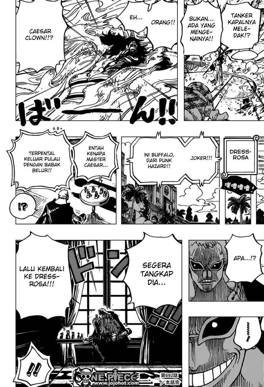 One Piece Chapter 692 - 141