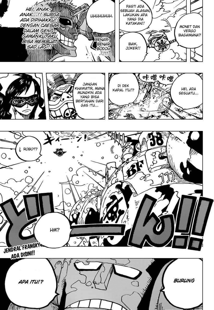 One Piece Chapter 692 - 143
