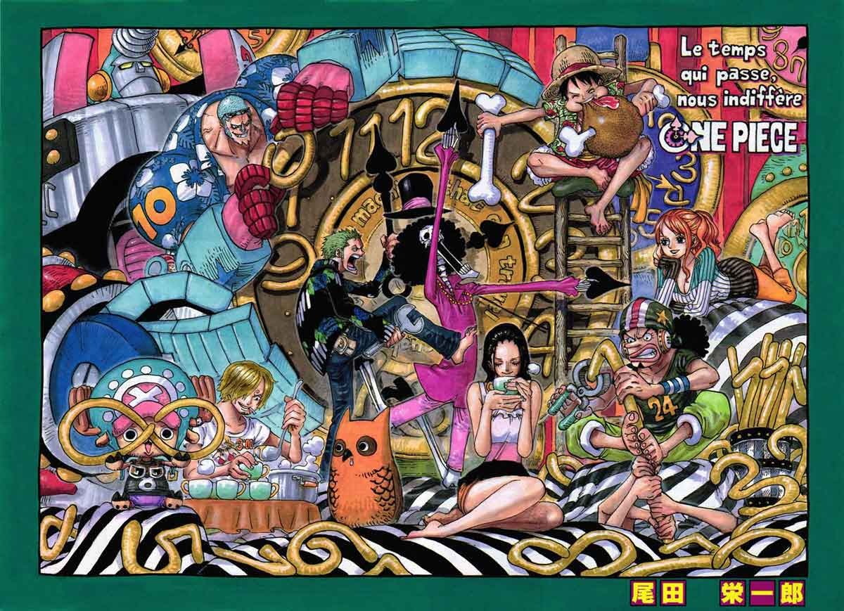 One Piece Chapter 692 - 111