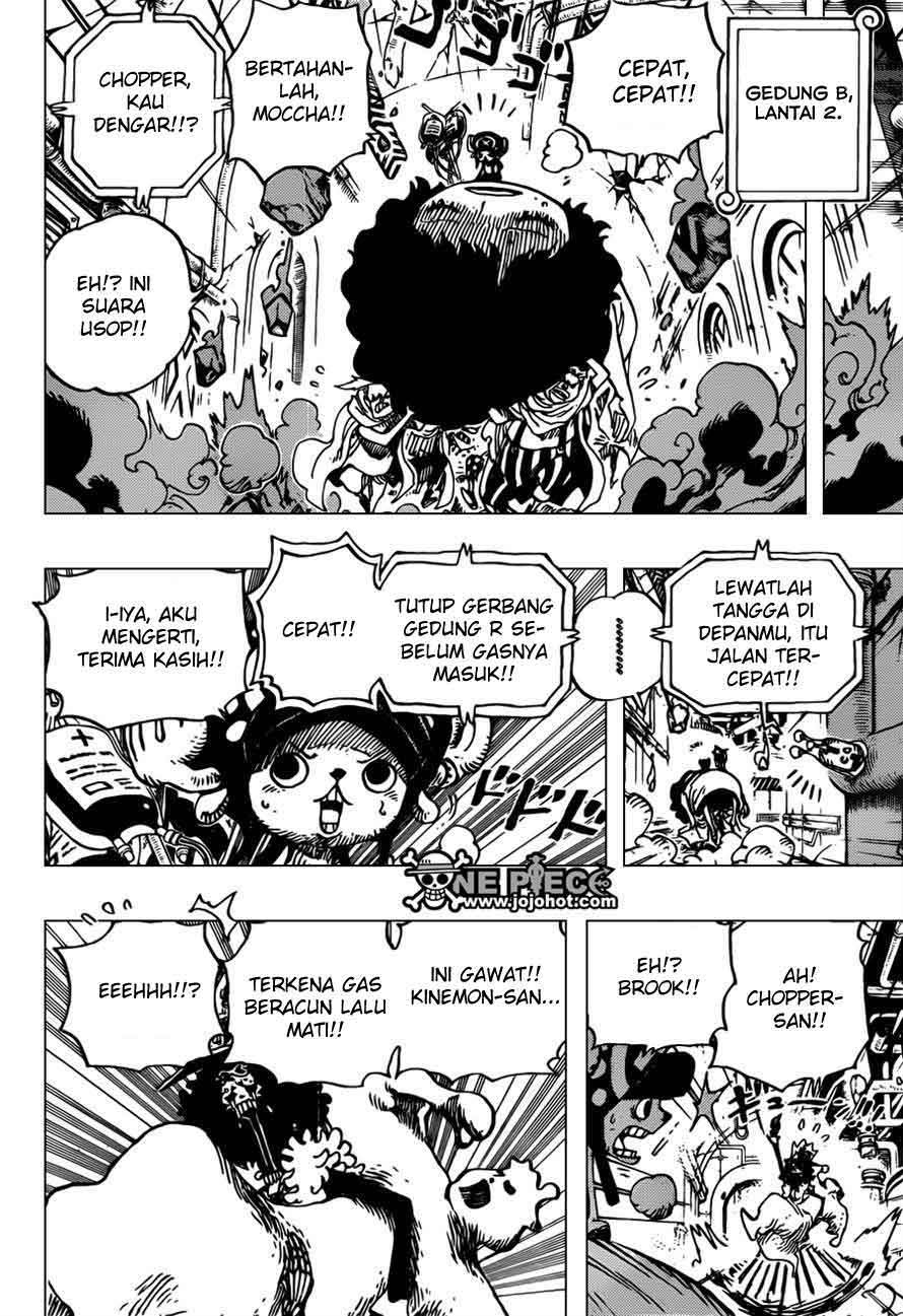 One Piece Chapter 692 - 121
